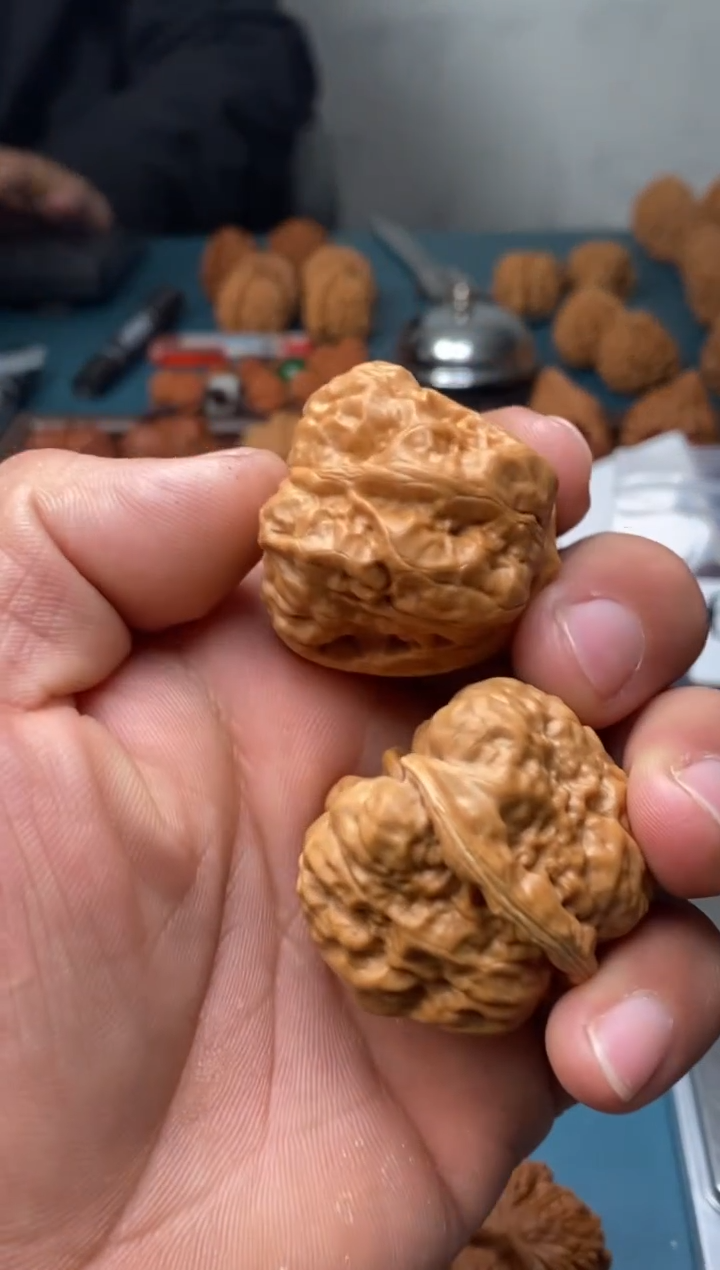 吊坠文玩核桃蛤蟆头379