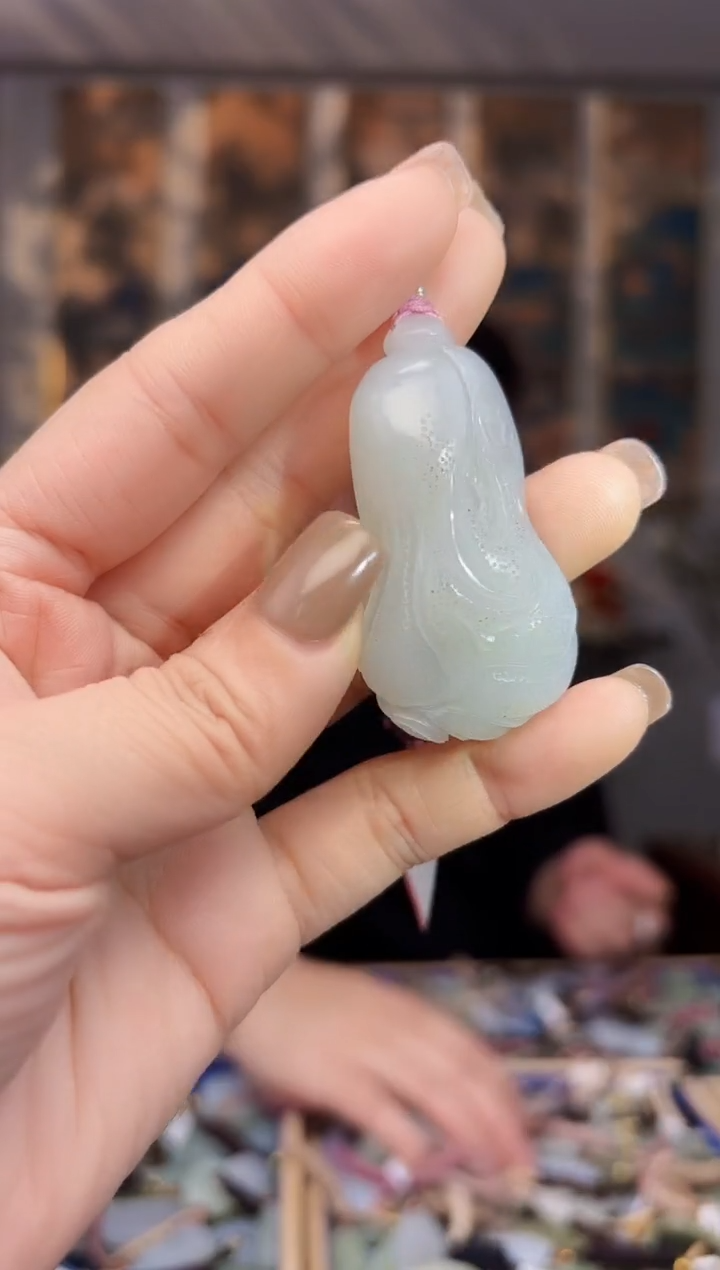 【闪购商品】和田玉挂件未镶嵌拍一发一