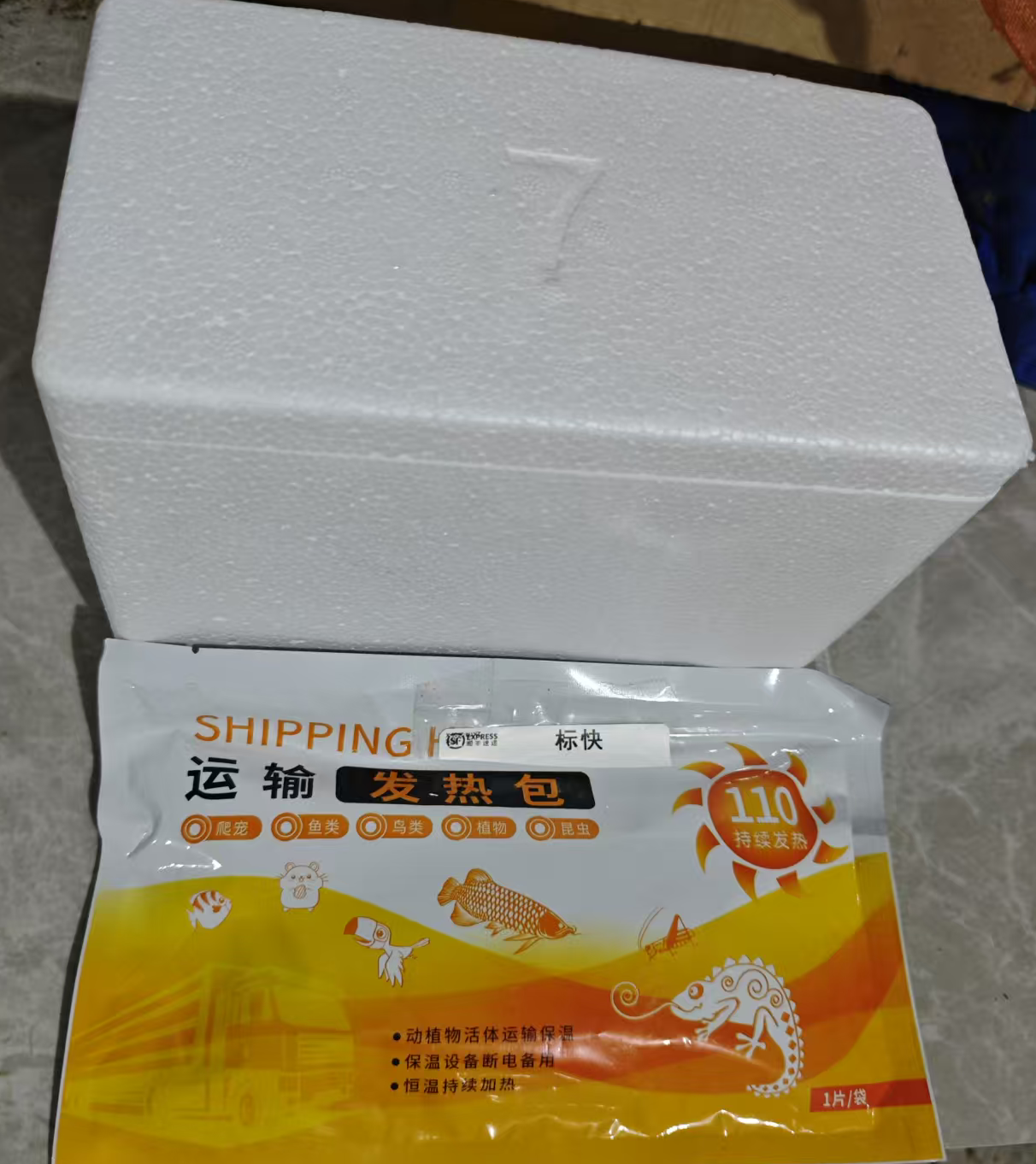 爬宠运输专用冬季加热包，直播间专用