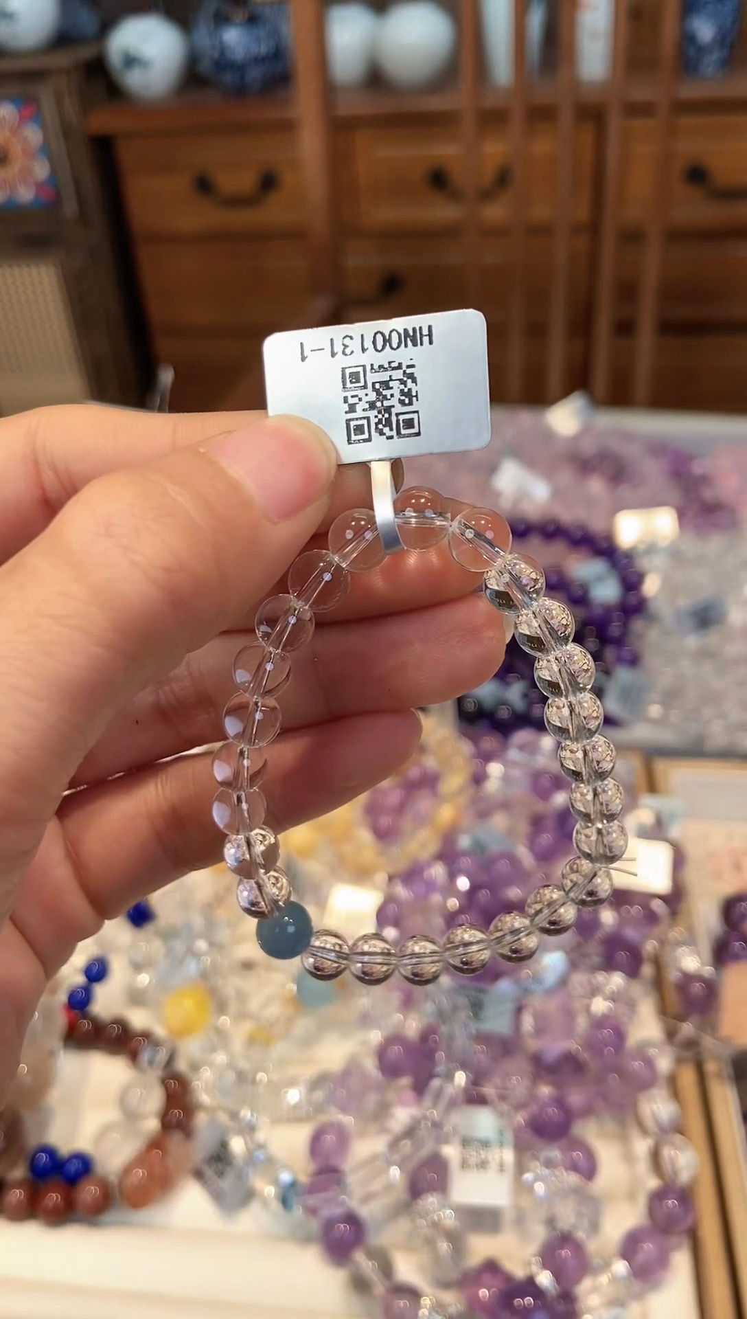 【闪购商品】水晶手串未镶嵌手串