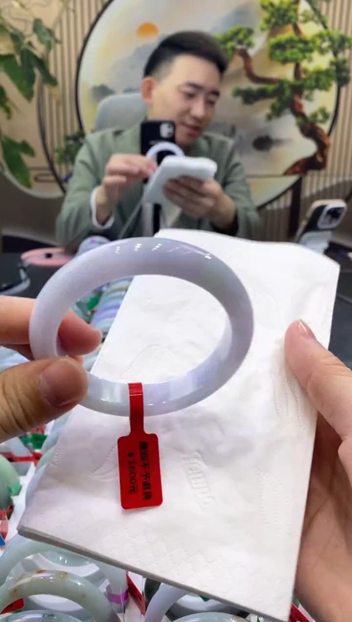 未镶嵌手镯翡翠1504