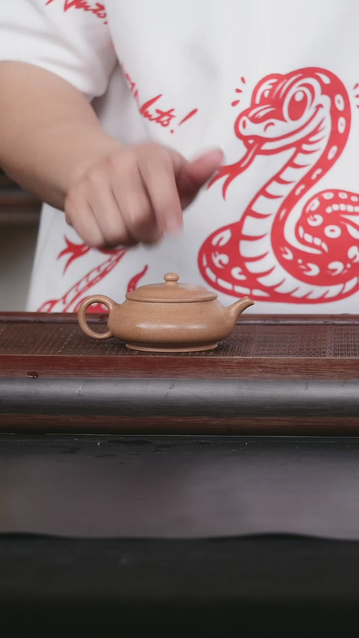 【闪购商品】紫砂茶壶49 原矿紫砂壶 