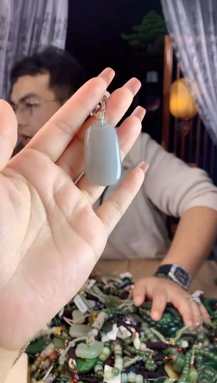 【闪购商品】和田玉挂件未镶嵌1