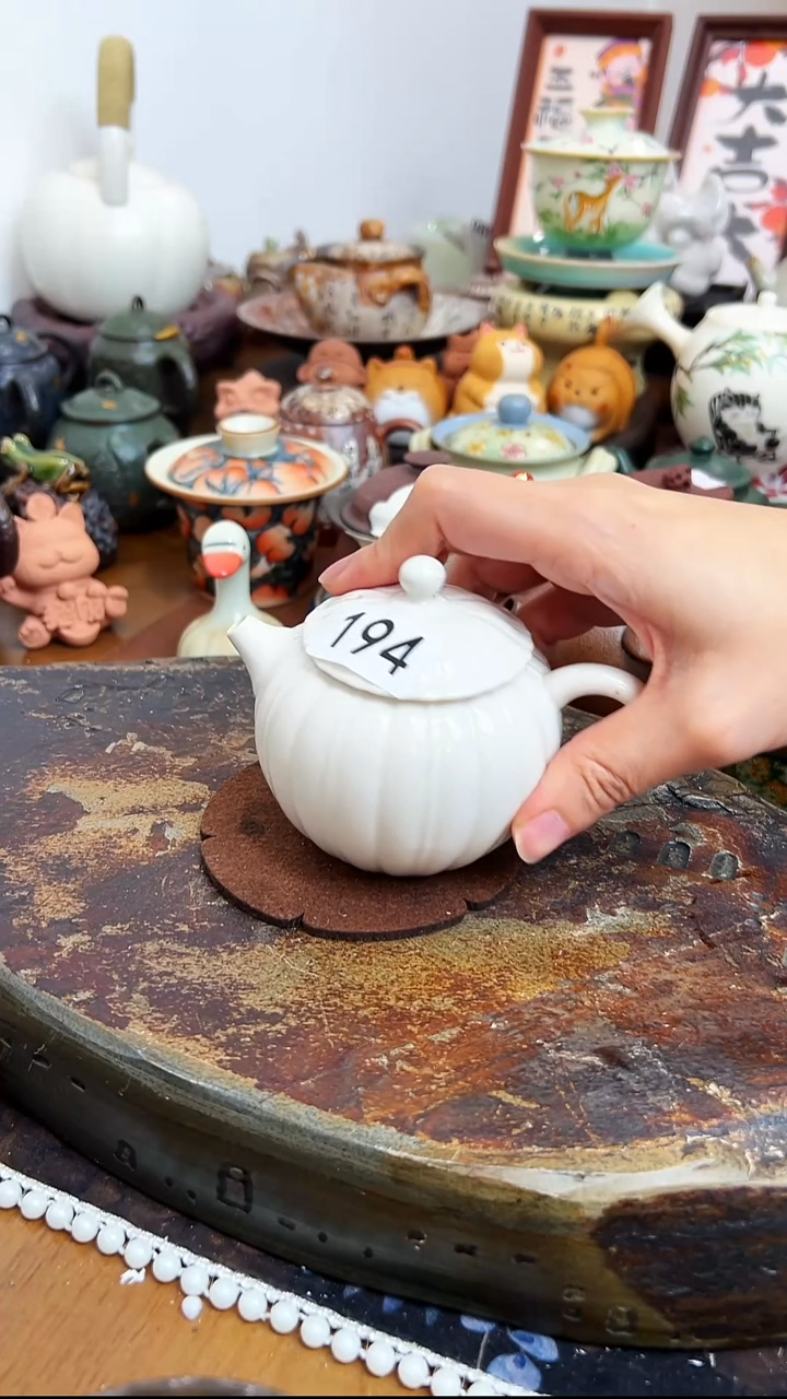   【茶瓷物语】草木灰壶194