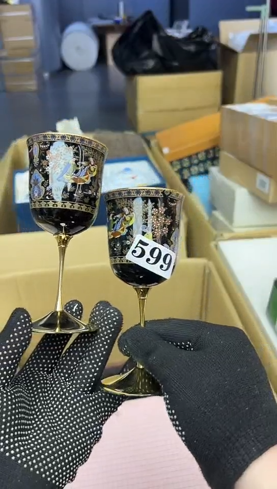 【闪购商品】中古回流瓷器好看谨慎