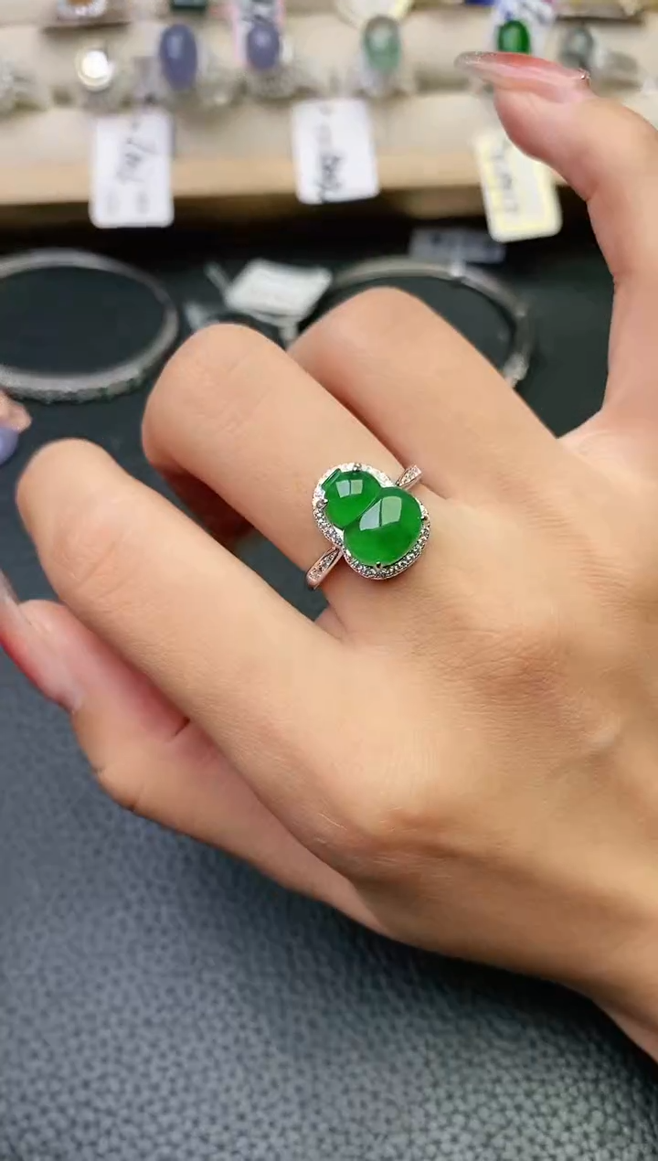 【闪购商品】翡翠戒指未镶嵌11111111