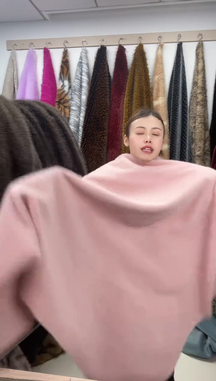 狐狸毛D507尺寸1.7*1