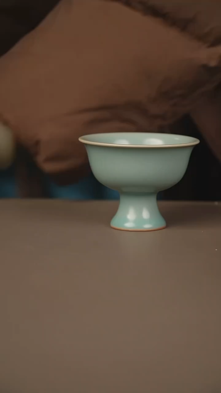 仿古高足杯一级    