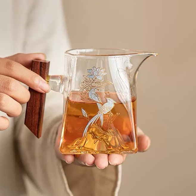 D619-柿柿如意高硼硅公杯YC