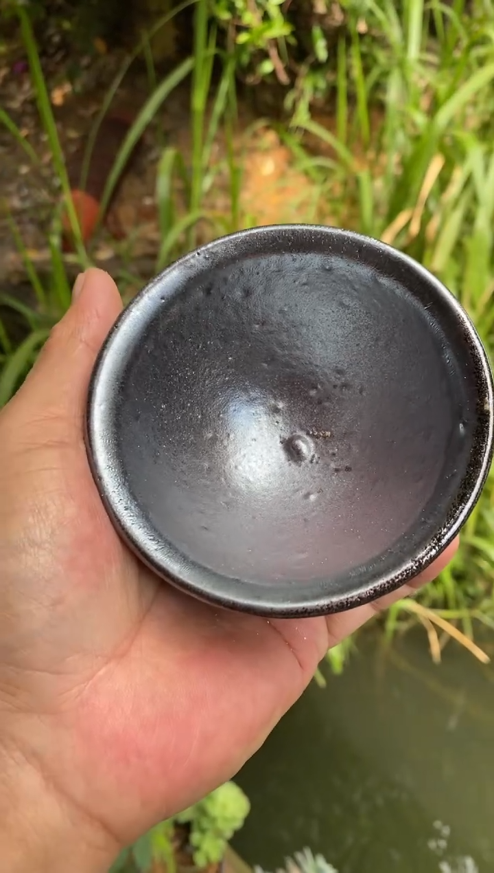 浪鬼柴烧当*当龙窑系列 杯 微瑕