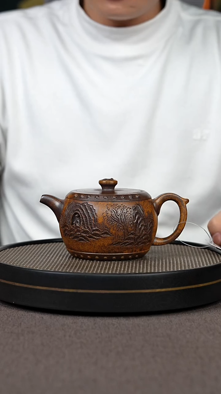 【闪购商品】紫砂茶壶宜兴原矿手工紫砂壶