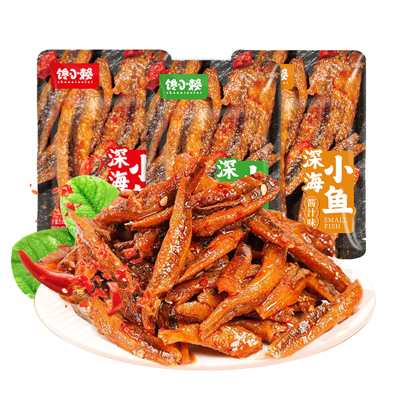 深海小鱼仔湖南特产鱼干毛毛鱼海味麻辣零食