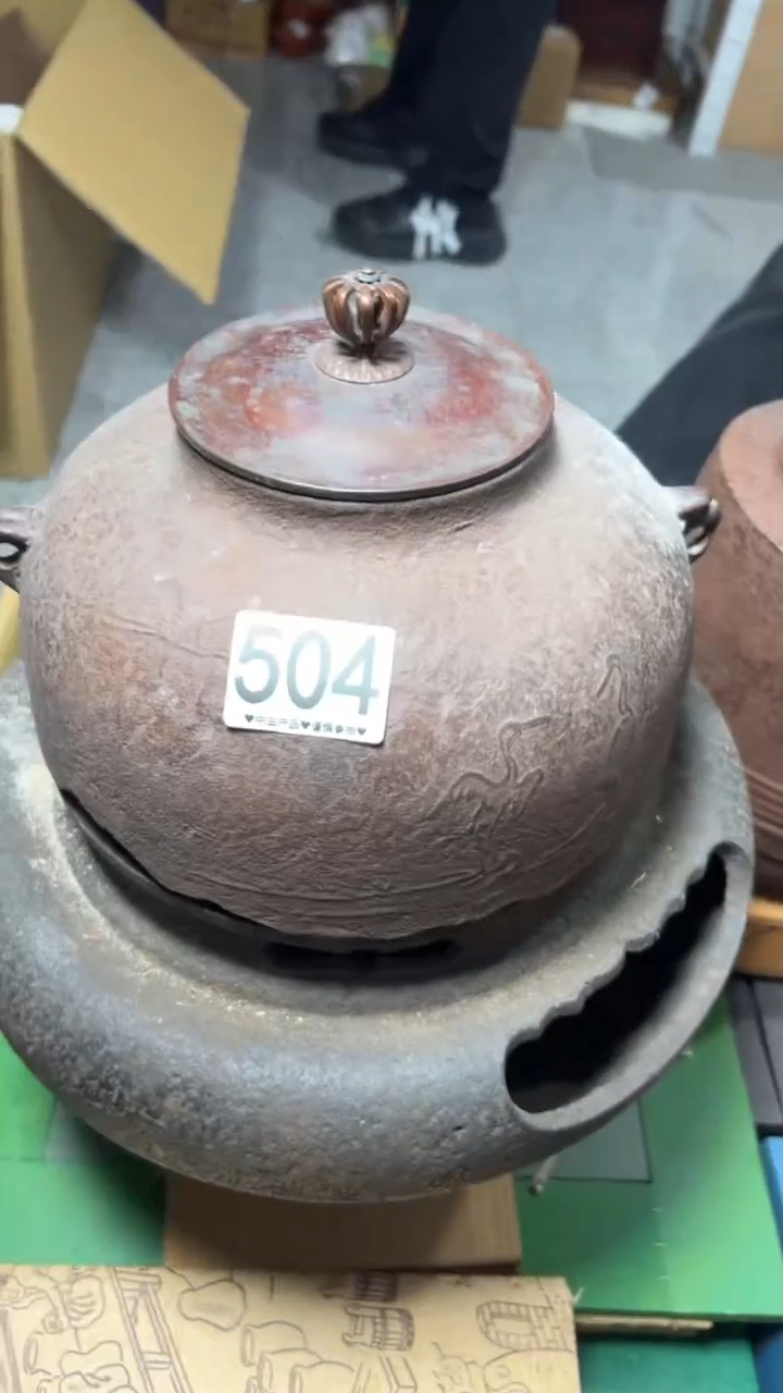 上*道504         茶摆件