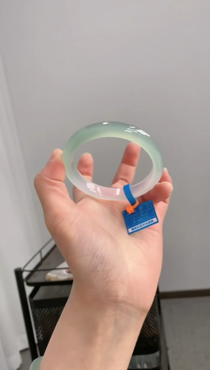 【闪购商品】玛瑙/玉髓手镯未镶嵌54-55圈