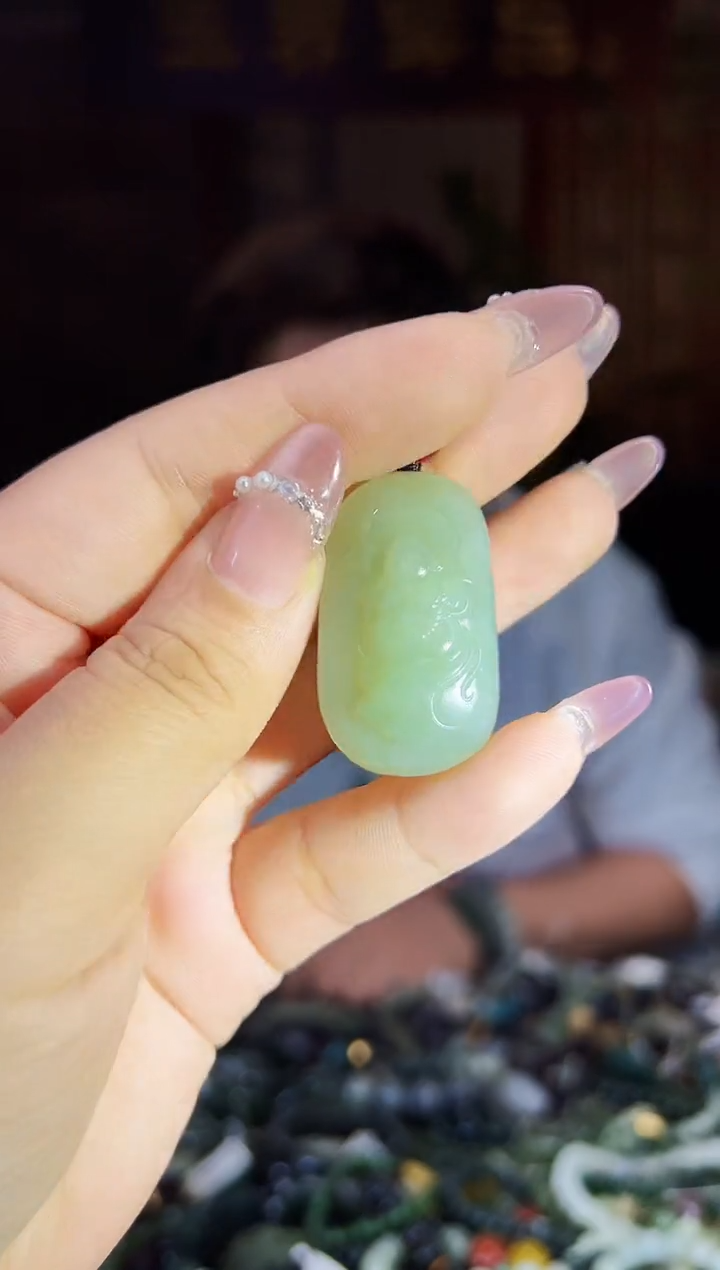 【闪购商品】和田玉颈饰未镶嵌多样性发一