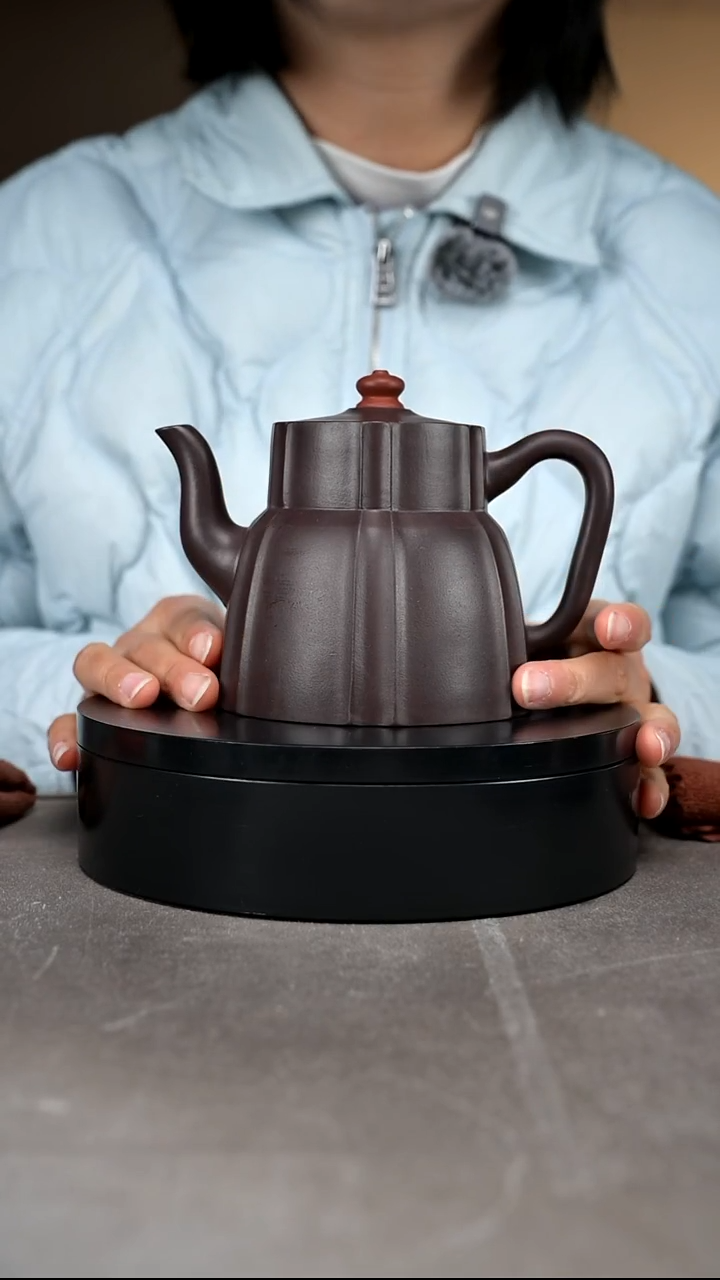 茶壶紫砂容量380