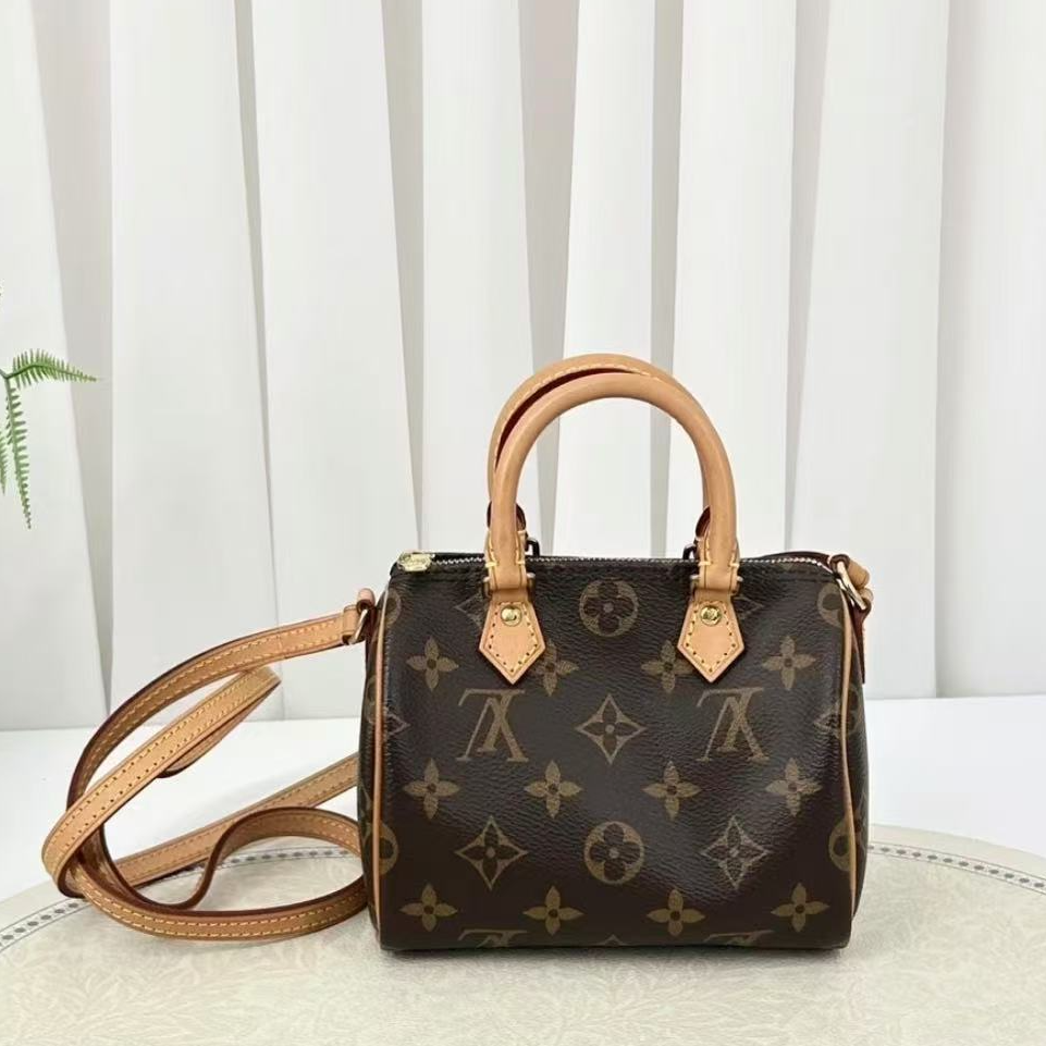 95新 LouisVuitton/路易威登 玺越奢品 LV speedy nano THCI3174