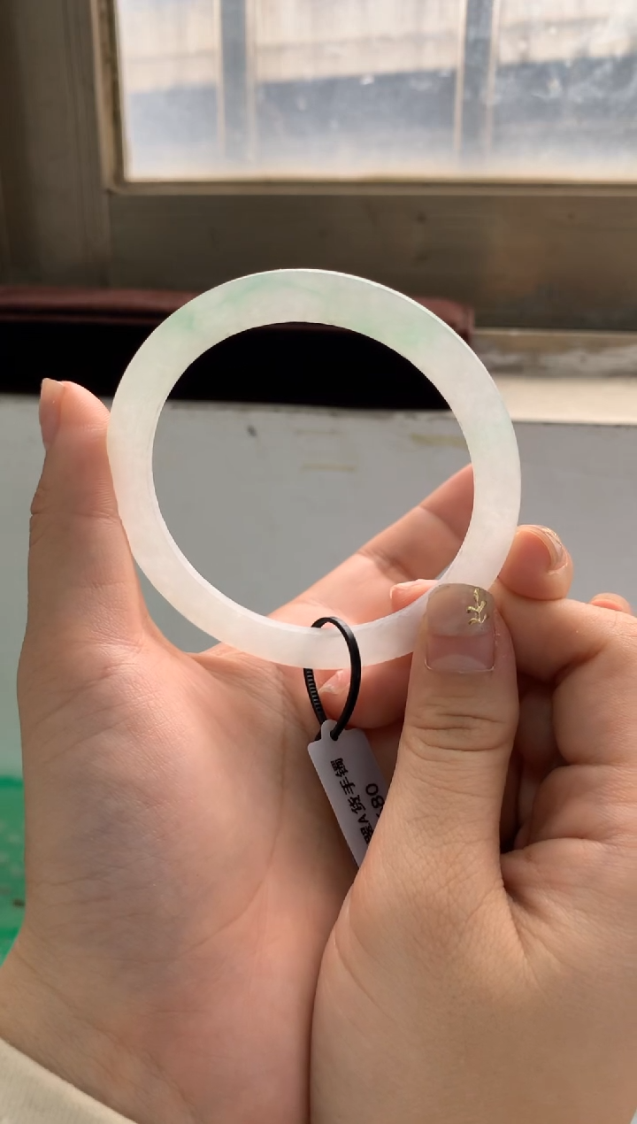 【闪购商品】定制翡翠翡翠手镯定制未镶嵌翡翠手镯定制