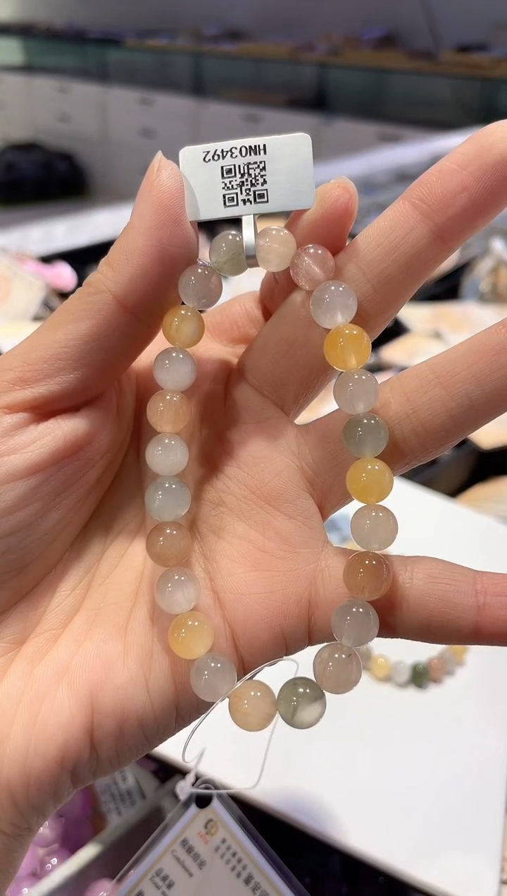 【闪购商品】水晶手串未镶嵌手串