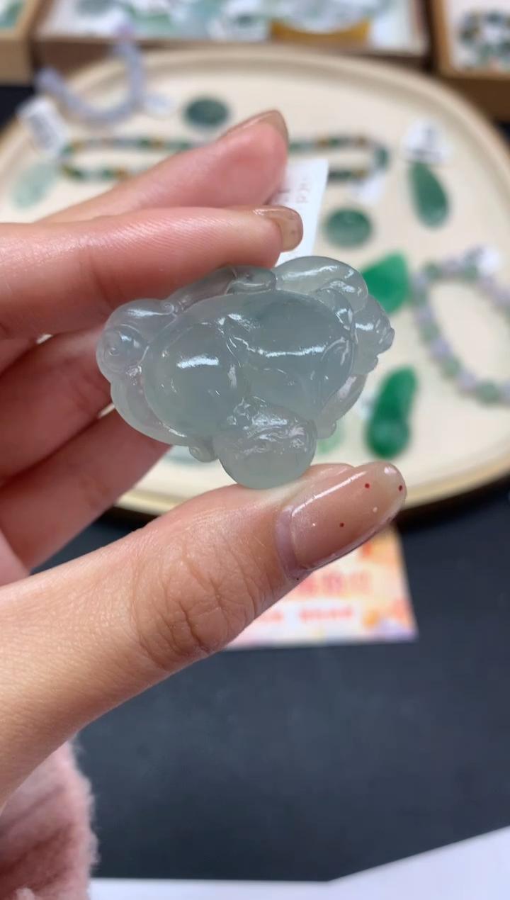 【闪购商品】定制翡翠未镶嵌不退|A488|5800
