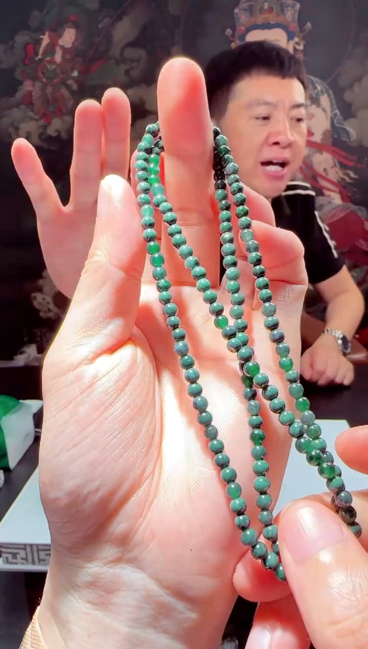 定制翡翠未镶嵌J-@@QJSX080437