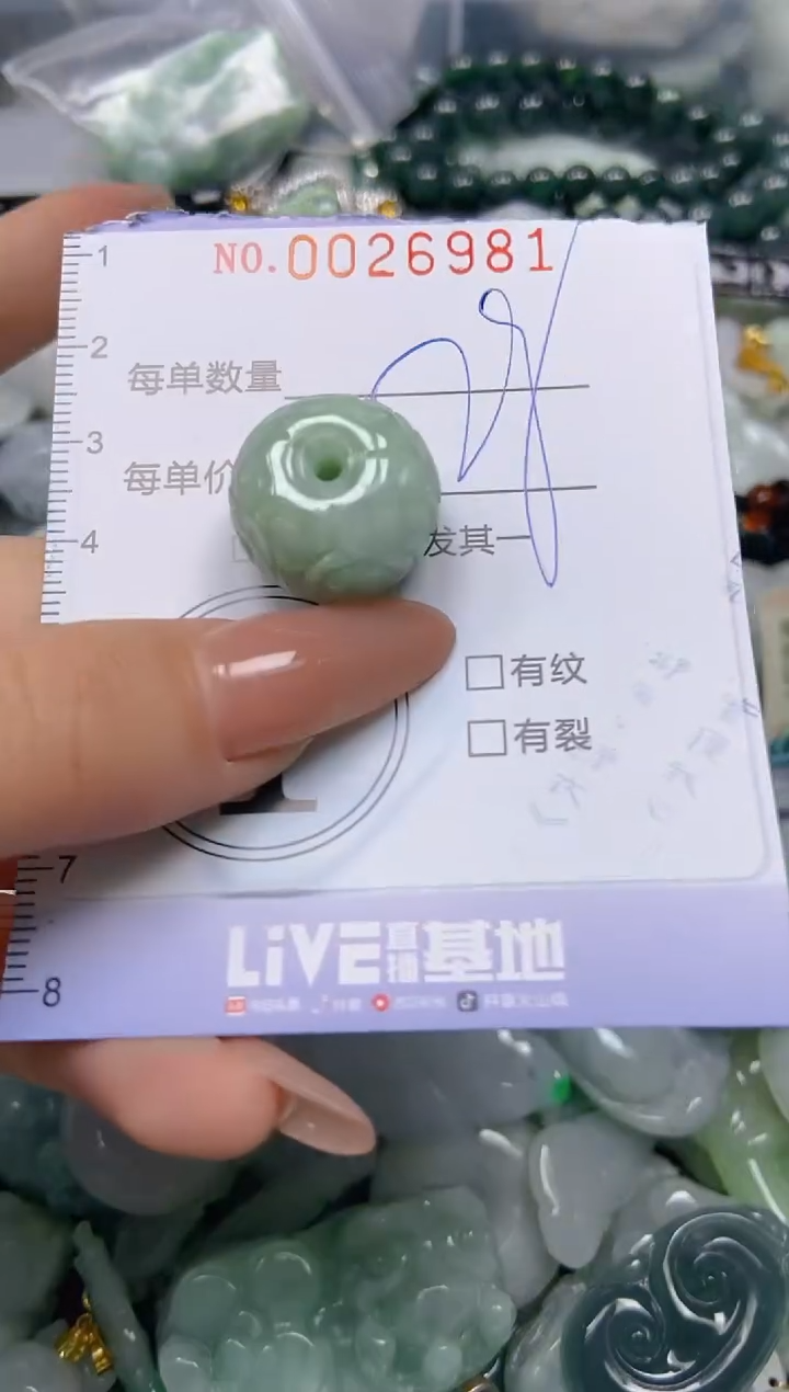 【闪购商品】翡翠颈饰未镶嵌闪购0026981