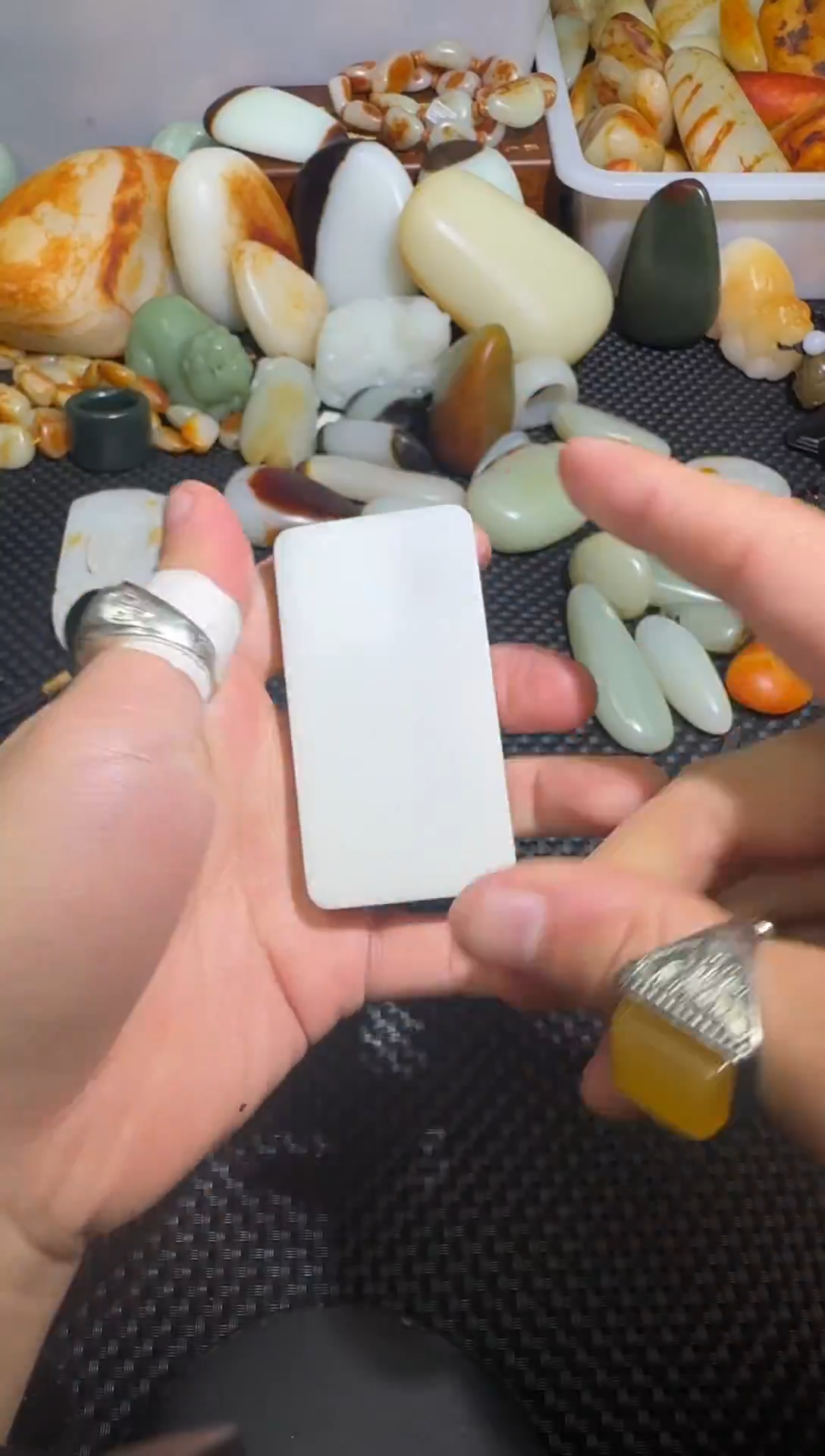 吊坠(赠链)未镶嵌和田玉✨**✨无事牌