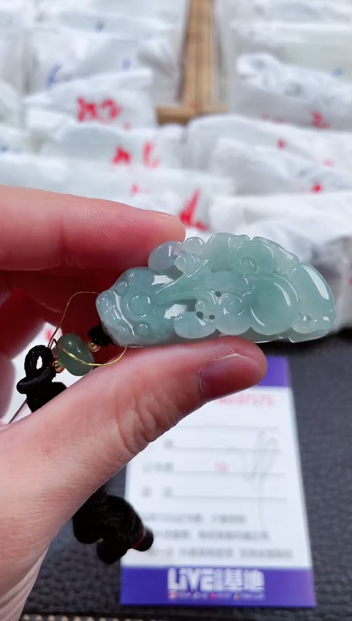 【闪购商品】翡翠颈饰未镶嵌00007171