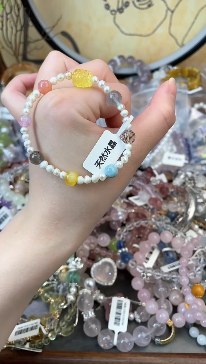 【闪购商品】淡水珍珠手绳未镶嵌423