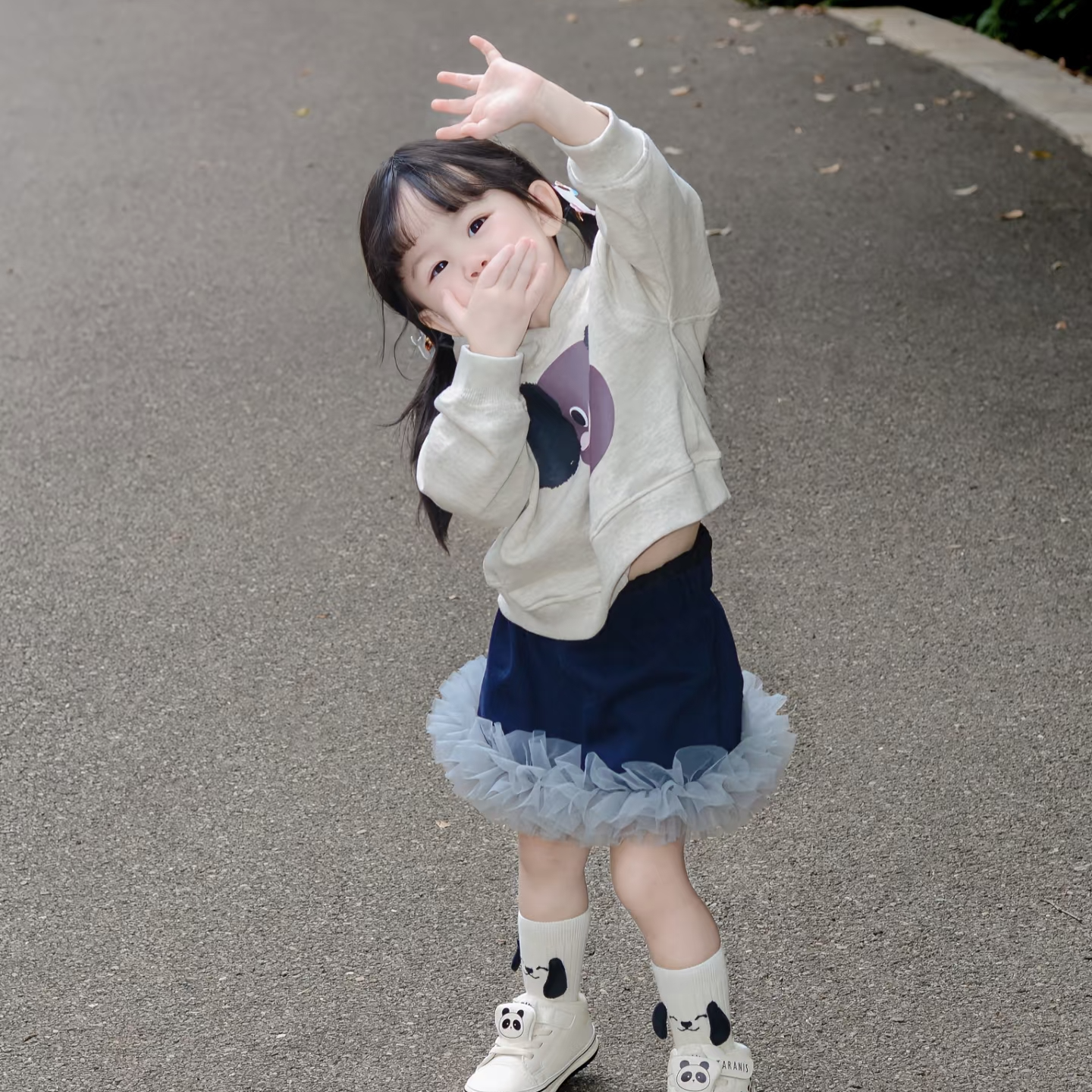 秋冬款男女宝保暖防风外套儿童洋气百搭纯色外穿韩版长袖棉衣