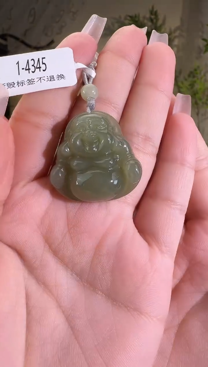 【闪购商品】和田玉未镶嵌颈饰4345