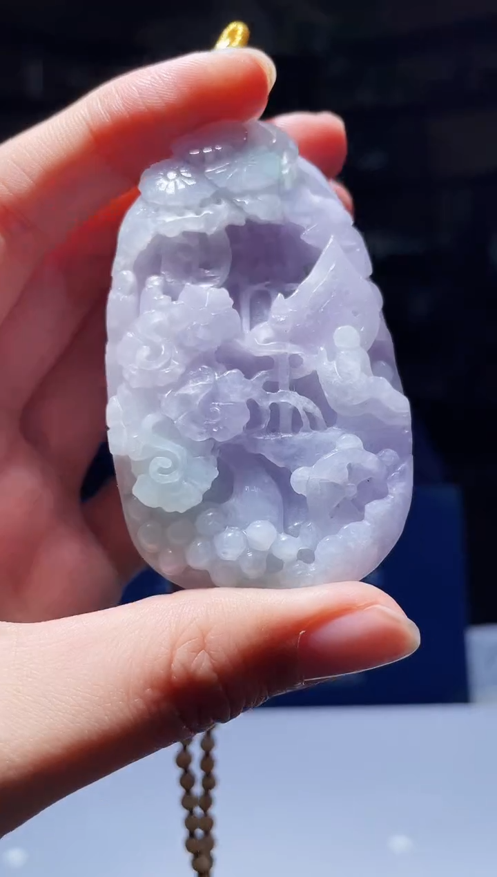 【闪购商品】翡翠颈饰未镶嵌M-@@BLGC021259
