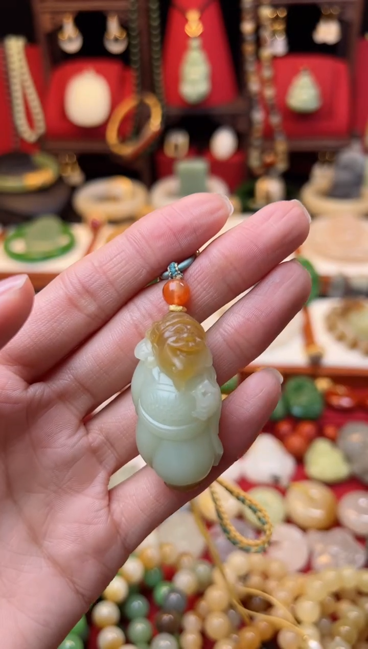 【闪购商品】和田玉挂件未镶嵌福利