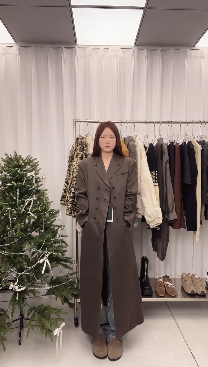 编号005 YCH25秋冬新款大衣  待开价