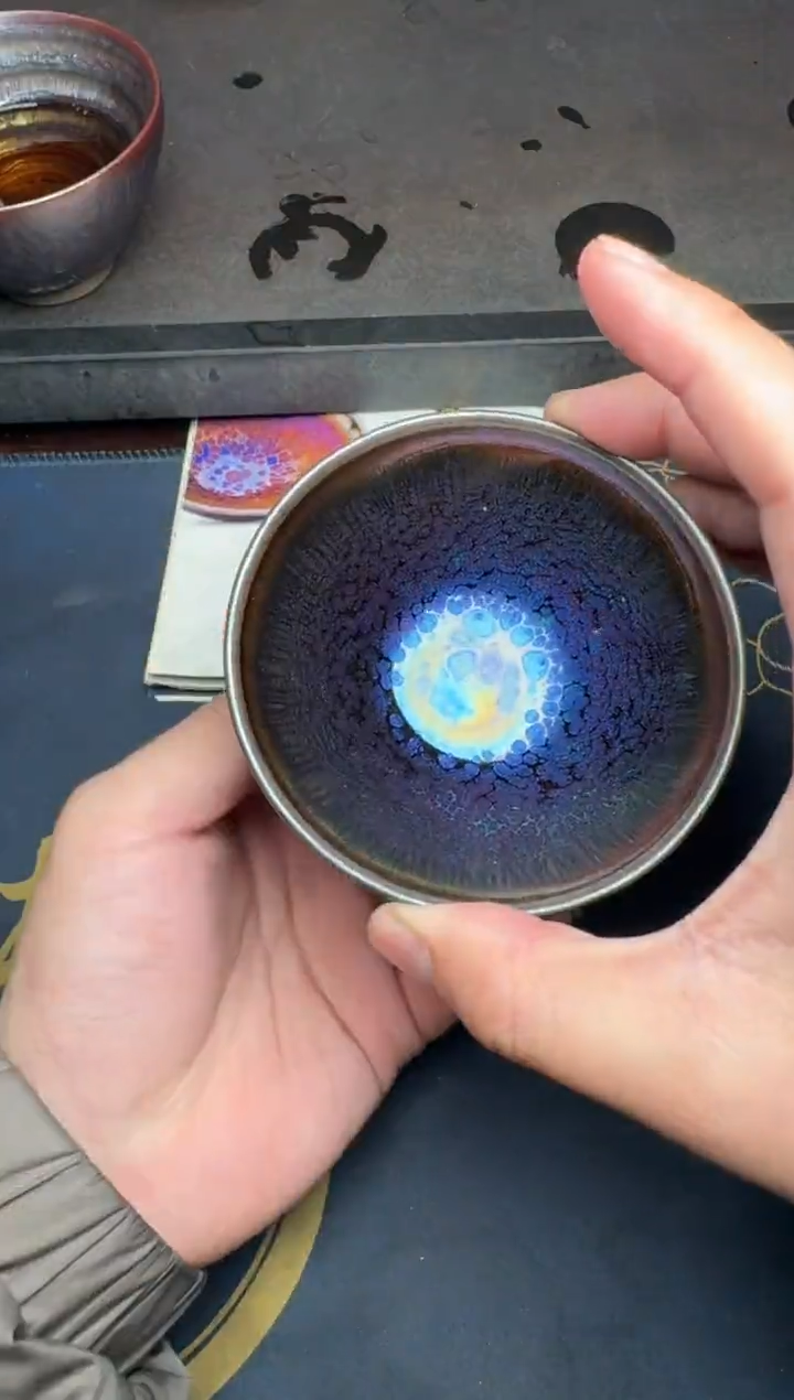 【闪购商品】茶盏徐长和曜变盏2