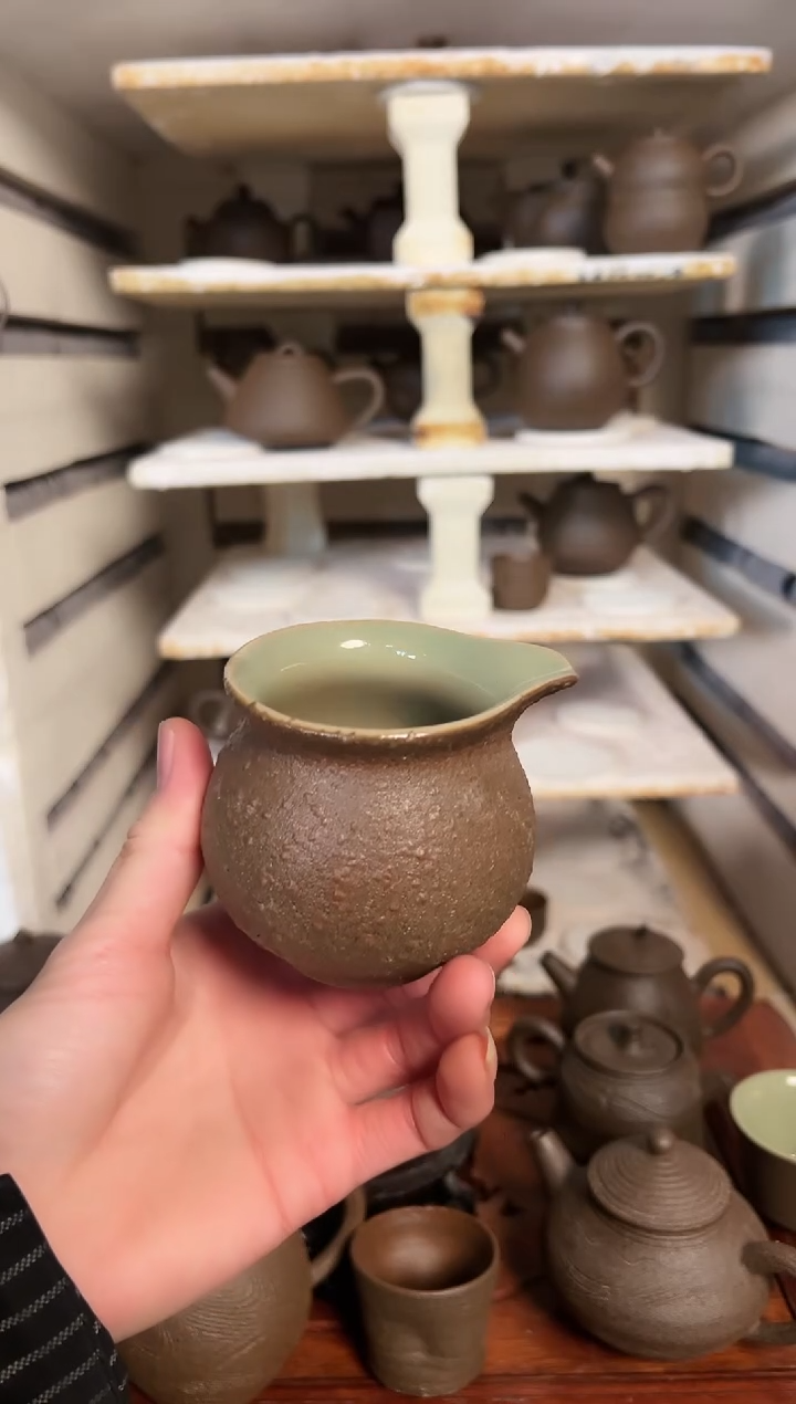 【闪购商品】冰碛岩陶制手工杯