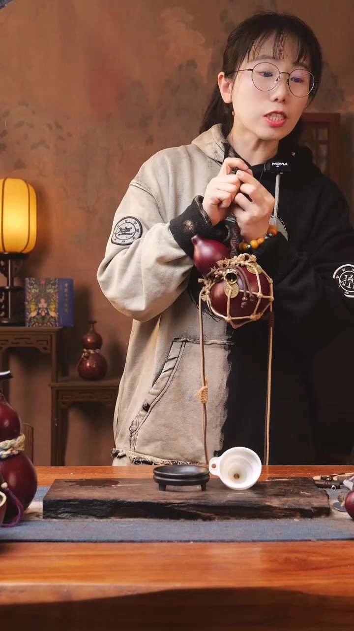 【闪购商品】27号精品大漆葫芦防腐防渗装水茶酒