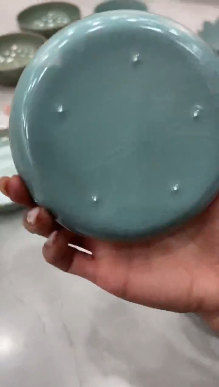 瓷片?**?福利罗汉杯瑕