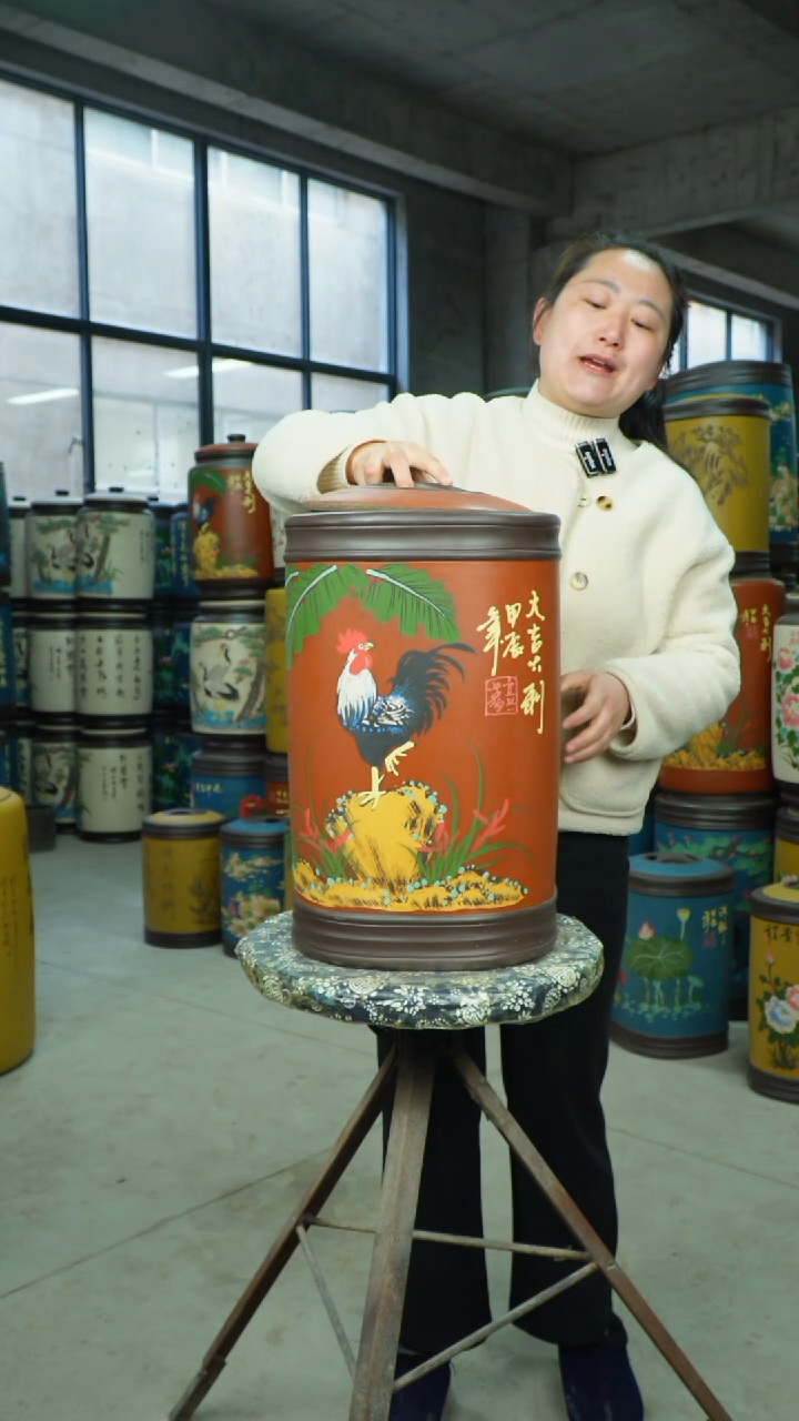 【闪购商品】紫砂茶叶罐茶叶罐