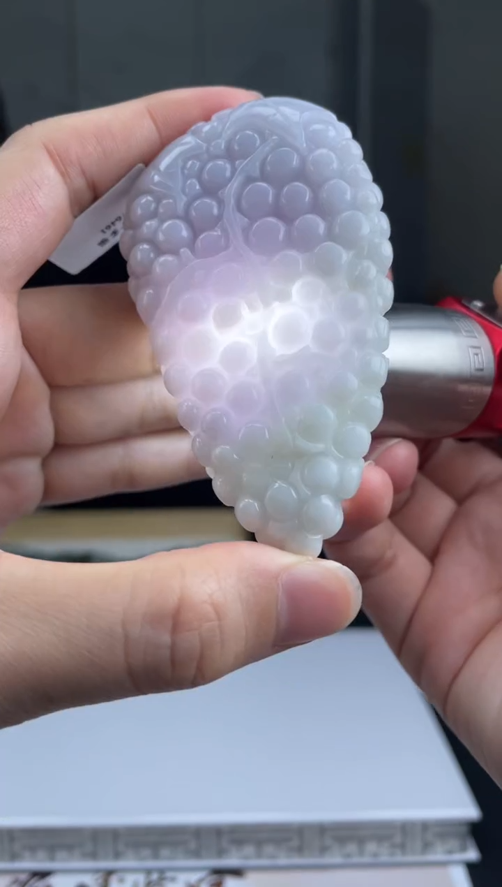 【闪购商品】定制翡翠未镶嵌2-12HDJT0126044