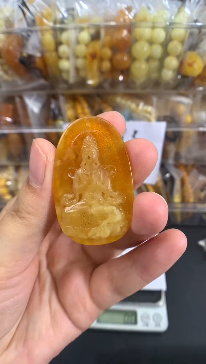 蜜蜡未镶嵌珠宝奇石1