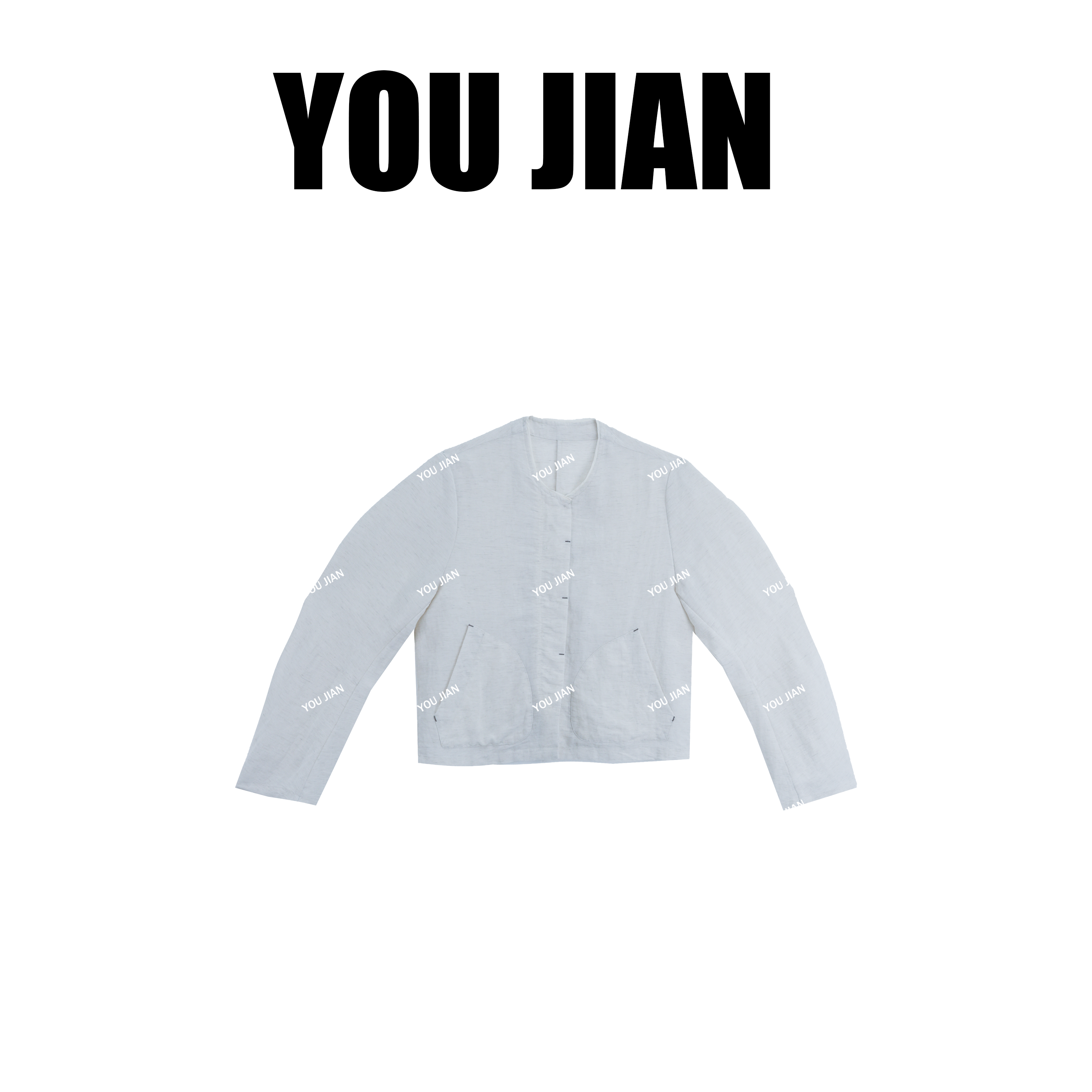 【风吹哪页】肌理感亚麻外套可做防晒日系松弛高级感[B81816]