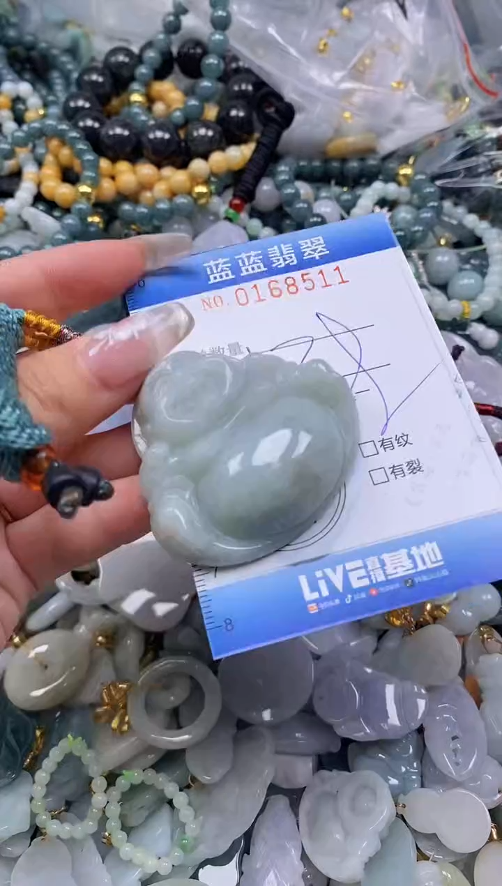 【闪购商品】翡翠颈饰未镶嵌闪购0168511