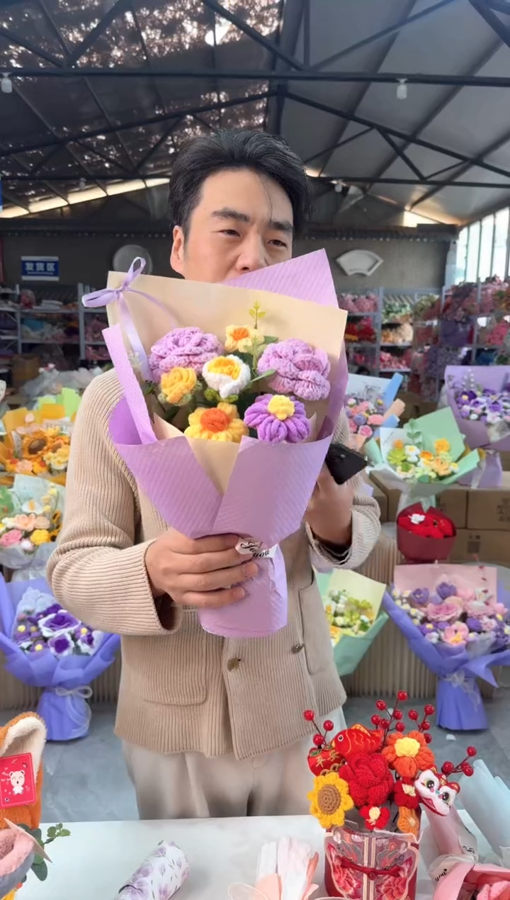 非遗手工花束孤品清仓!!!!!