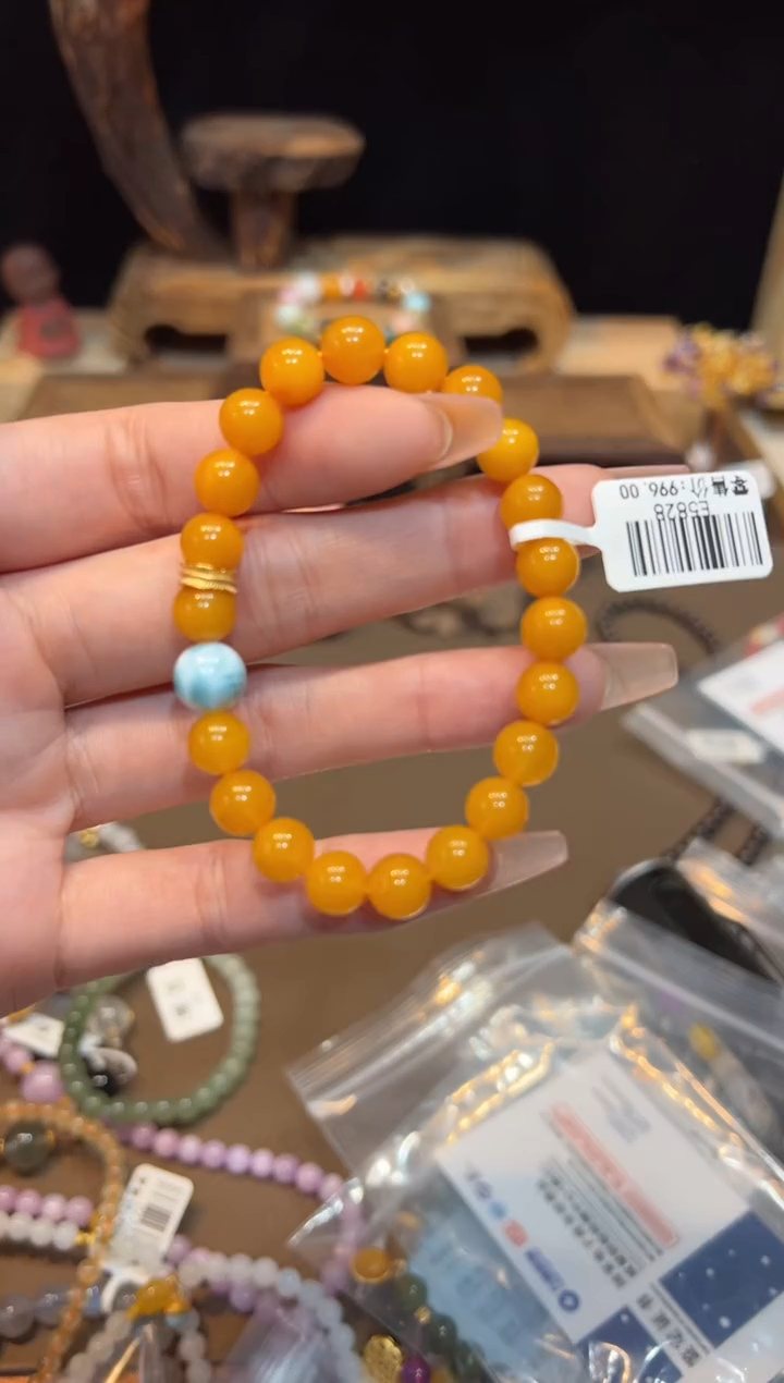 【闪购商品】琥珀手饰未镶嵌手饰@@E5828