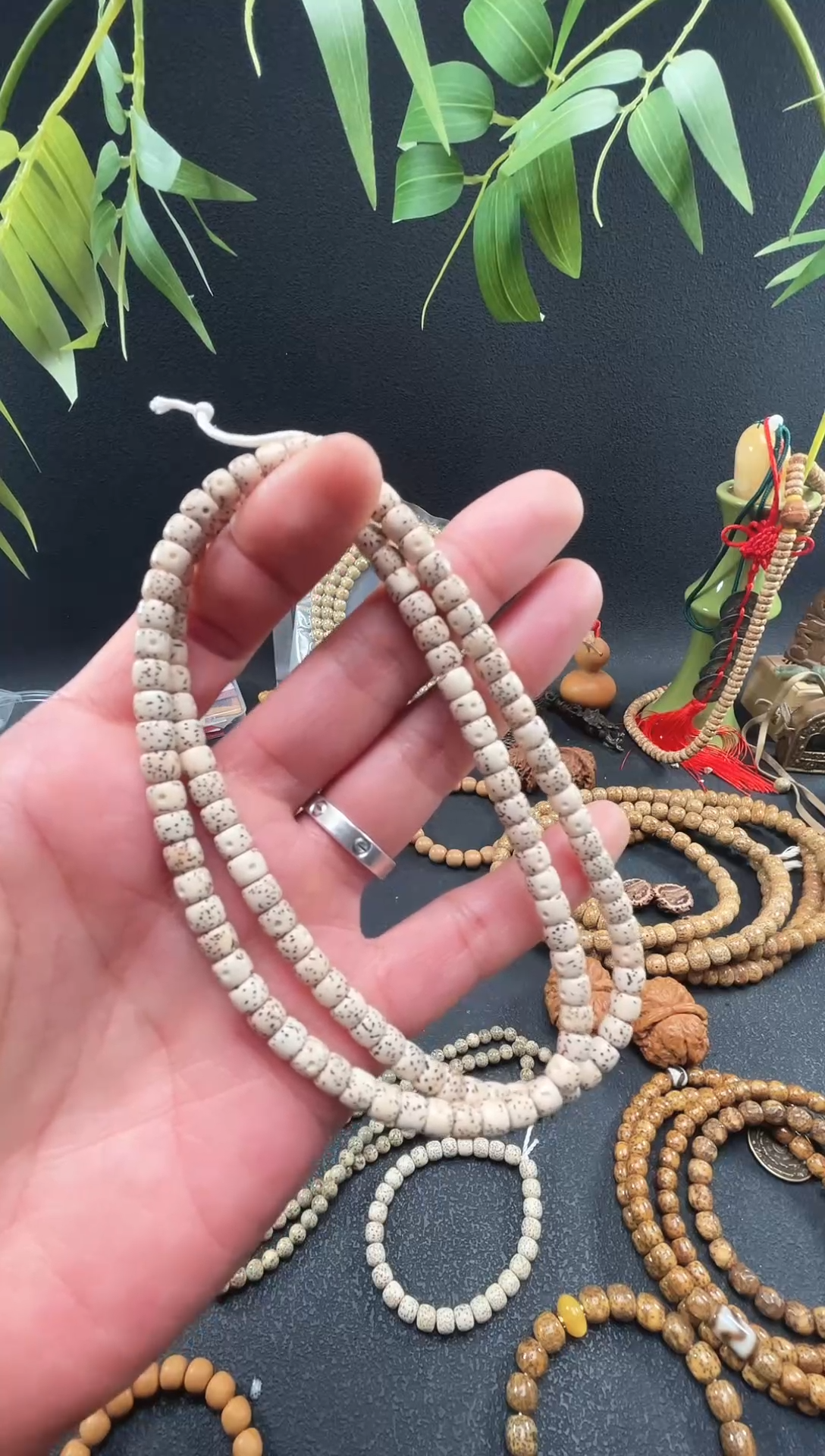 吊坠星月菩提星月108