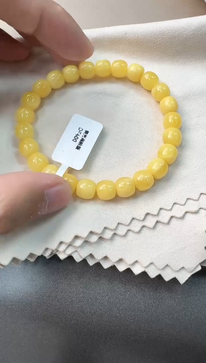 手串蜜蜡未镶嵌蜜蜡手串