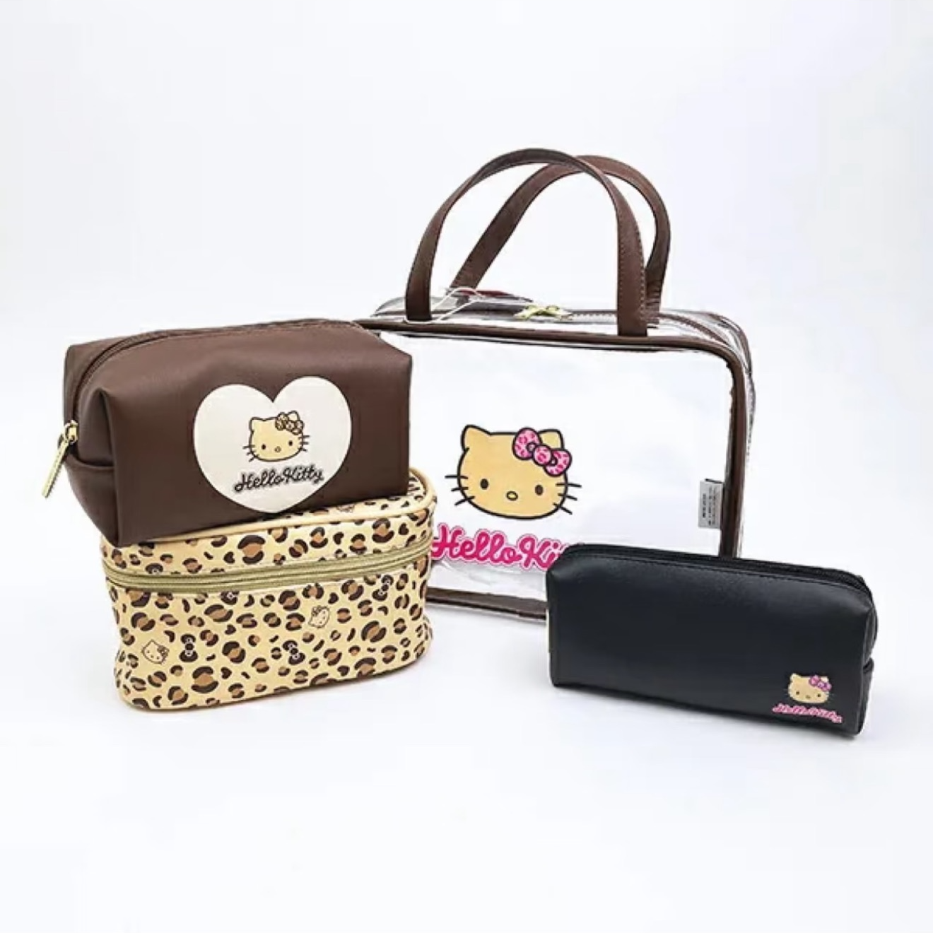 【大阪限定】Hello Kitty 四合一 洗漱 手拿包