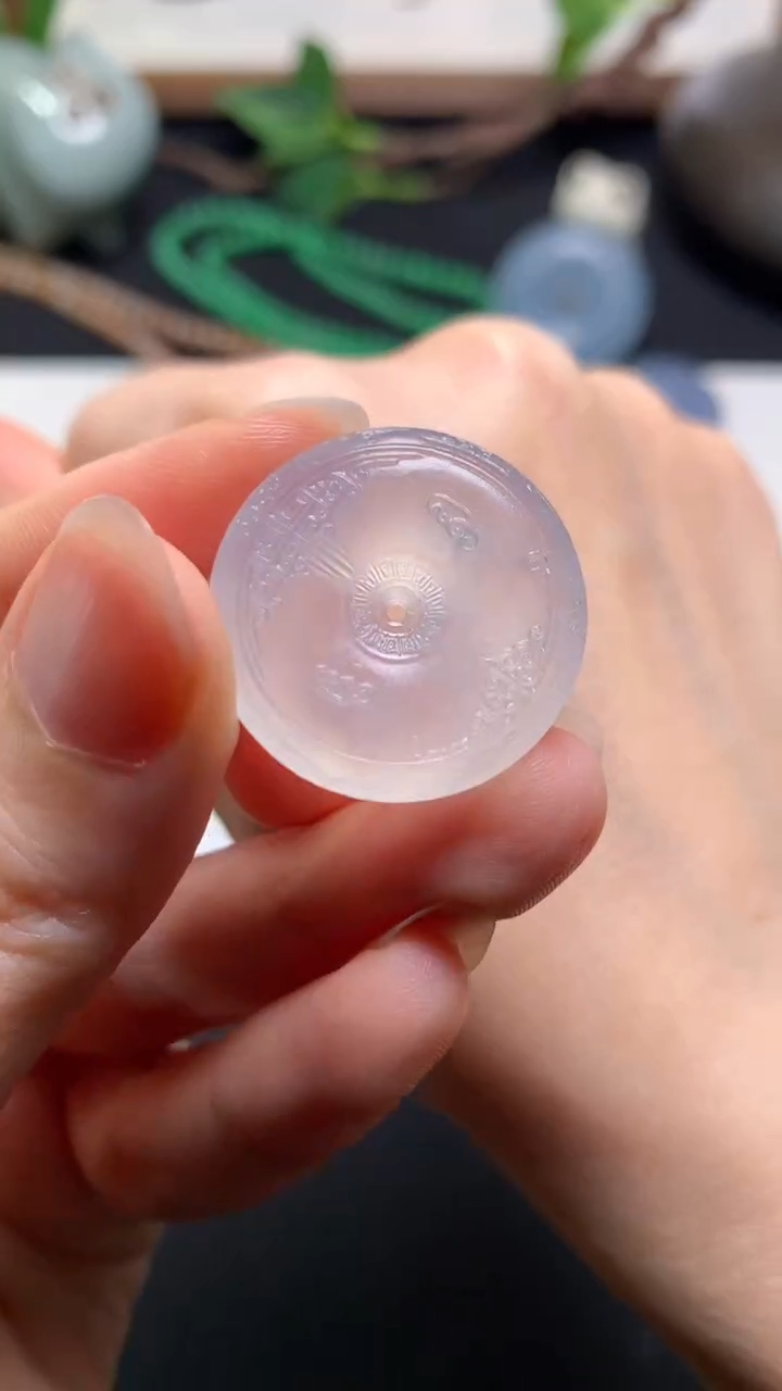 未镶嵌定制翡翠0835954694   24.5*5.7