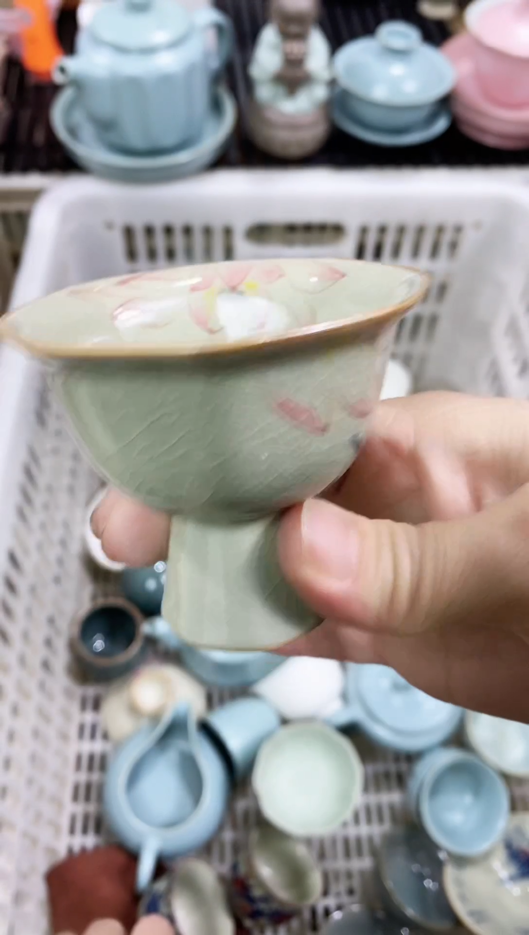 【闪购商品】轻轻微瑕盖碗茶壶茶杯